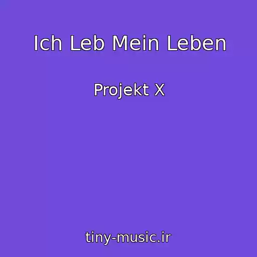کاور آهنگ Ich Leb Mein Leben از Projekt X