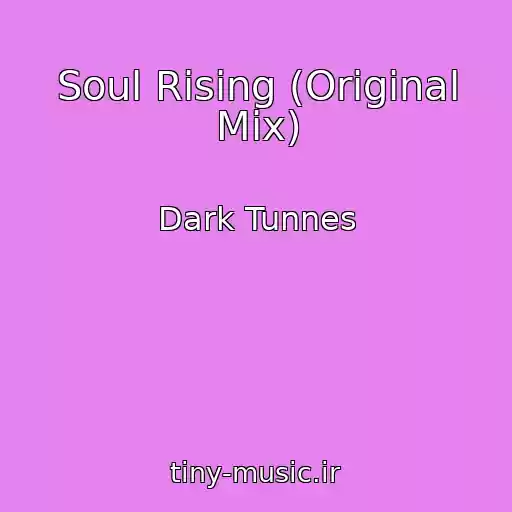 کاور آهنگ Soul Rising (Original Mix) از Dark Tunnes
