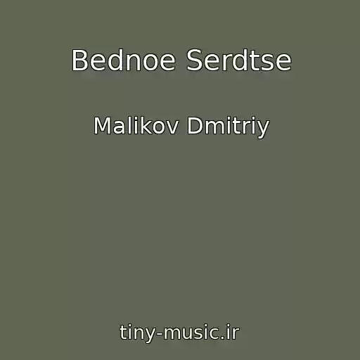 کاور آهنگ Bednoe Serdtse از Malikov Dmitriy