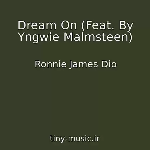 کاور آهنگ Dream On (Feat. By Yngwie Malmsteen) از Ronnie James Dio