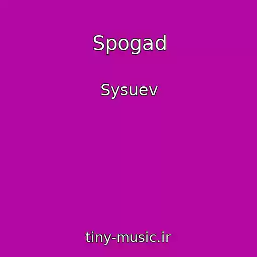 کاور آهنگ Spogad از Sysuev