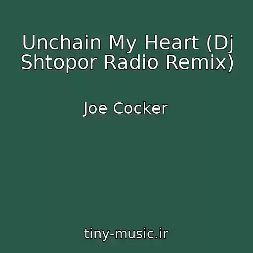 کاور آهنگ Unchain My Heart (Dj Shtopor Radio Remix) از Joe Cocker