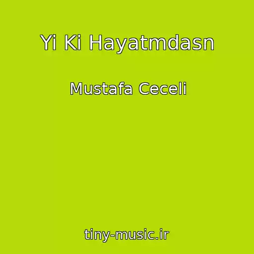 کاور آهنگ Yi Ki Hayatmdasn از Mustafa Ceceli
