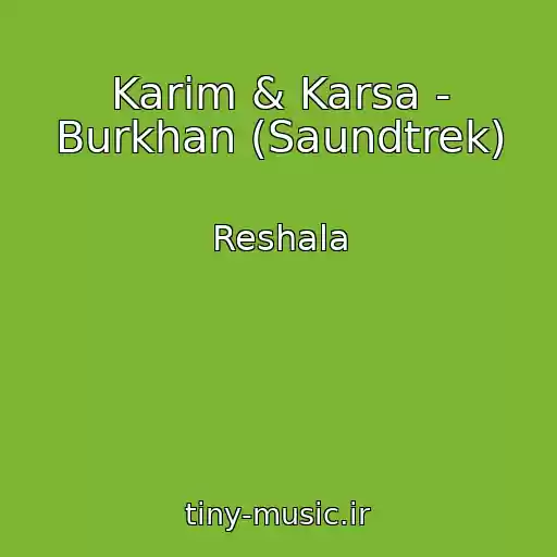 کاور آهنگ Karim & Karsa - Burkhan (Saundtrek) از Reshala