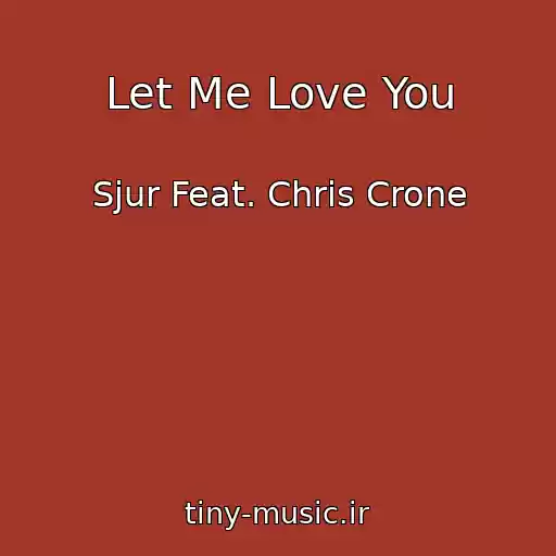 کاور آهنگ Let Me Love You از Sjur Feat. Chris Crone