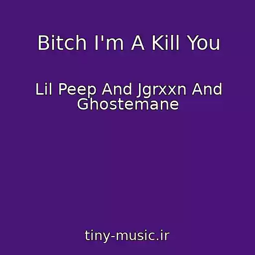 کاور آهنگ Bitch I'm A Kill You از Lil Peep And Jgrxxn And Ghostemane