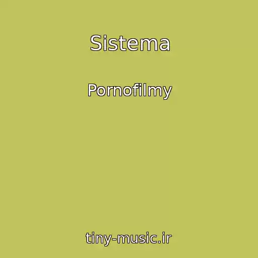 کاور آهنگ Sistema از Pornofilmy