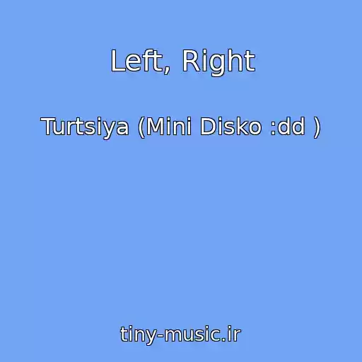 کاور آهنگ Left, Right از Turtsiya (Mini Disko :dd )