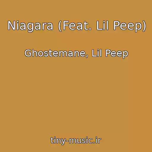 کاور آهنگ Niagara (Feat. Lil Peep) از Ghostemane, Lil Peep