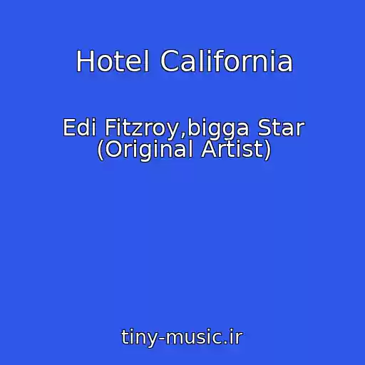 کاور آهنگ Hotel California از Edi Fitzroy,bigga Star (Original Artist)