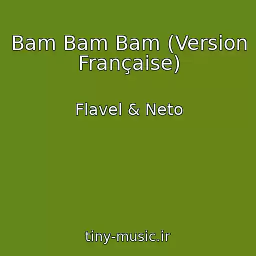 کاور آهنگ Bam Bam Bam (Version Française) از Flavel & Neto