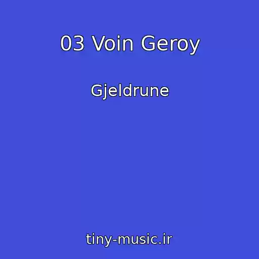 کاور آهنگ 03 Voin Geroy از Gjeldrune