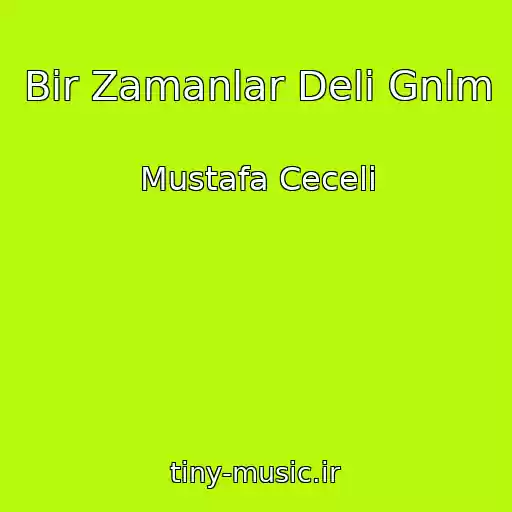 کاور آهنگ Bir Zamanlar Deli Gnlm از Mustafa Ceceli