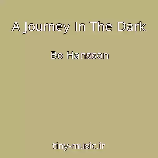 کاور آهنگ A Journey In The Dark از Bo Hansson