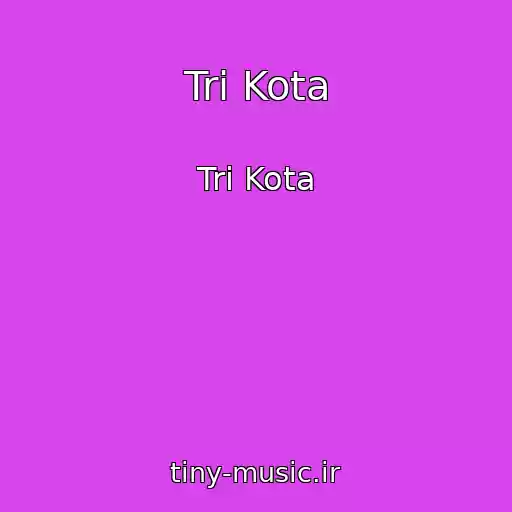 کاور آهنگ Tri Kota از Tri Kota