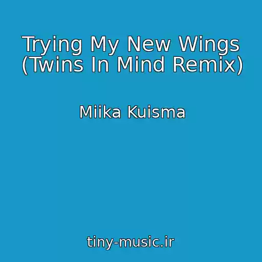 کاور آهنگ Trying My New Wings (Twins In Mind Remix) از Miika Kuisma