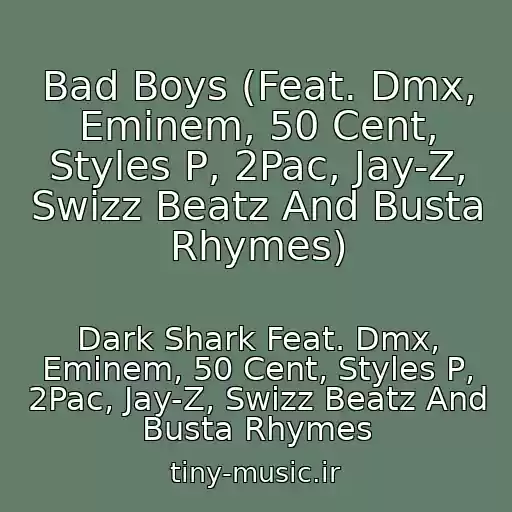 کاور آهنگ Bad Boys (Feat. Dmx, Eminem, 50 Cent, Styles P, 2Pac, Jay-Z, Swizz Beatz And Busta Rhymes) از Dark Shark Feat. Dmx, Eminem, 50 Cent, Styles P, 2Pac, Jay-Z, Swizz Beatz And Busta Rhymes