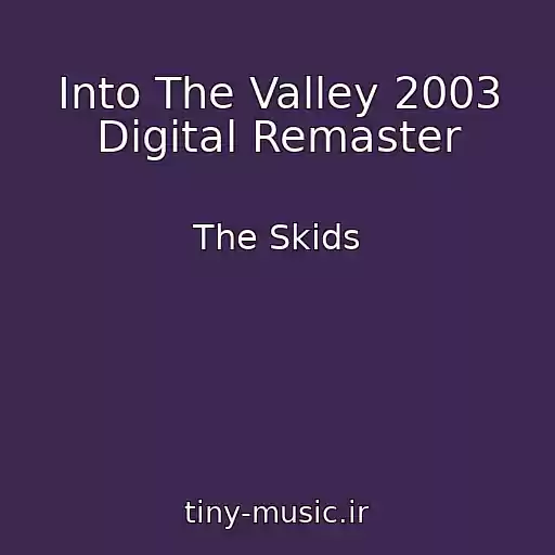 کاور آهنگ Into The Valley 2003 Digital Remaster از The Skids