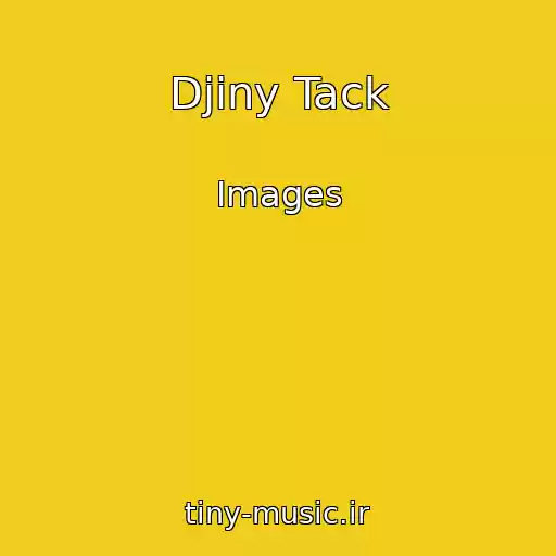 کاور آهنگ Djiny Tack از Images