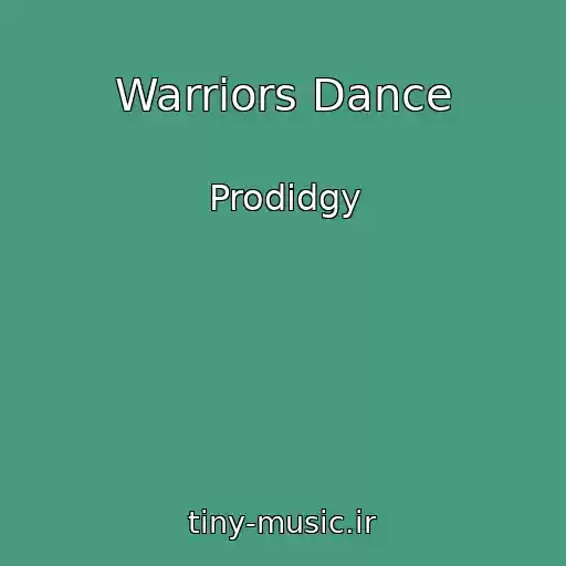 کاور آهنگ Warriors Dance از Prodidgy