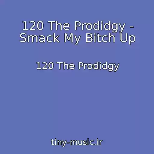 کاور آهنگ 120 The Prodidgy - Smack My Bitch Up از 120 The Prodidgy