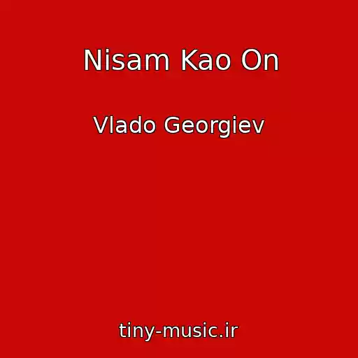 کاور آهنگ Nisam Kao On از Vlado Georgiev