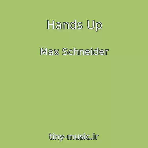 کاور آهنگ Hands Up از Max Schneider