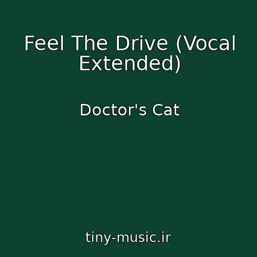 کاور آهنگ Feel The Drive (Vocal Extended) از Doctor's Cat