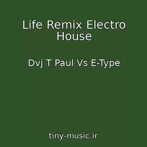 کاور آهنگ Life Remix Electro House از Dvj T Paul Vs E-Type