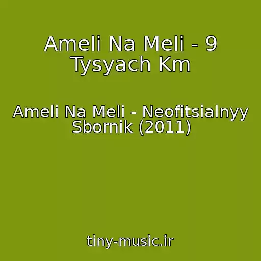 کاور آهنگ Ameli Na Meli - 9 Tysyach Km از Ameli Na Meli - Neofitsialnyy Sbornik (2011)