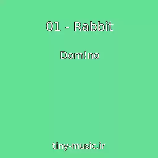 کاور آهنگ 01 - Rabbit از Dom!no