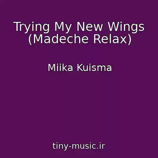 کاور آهنگ Trying My New Wings (Madeche Relax) از Miika Kuisma
