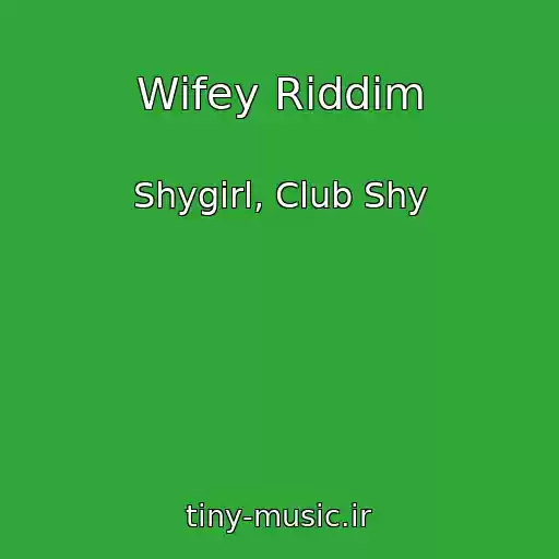 کاور آهنگ Wifey Riddim از Shygirl, Club Shy
