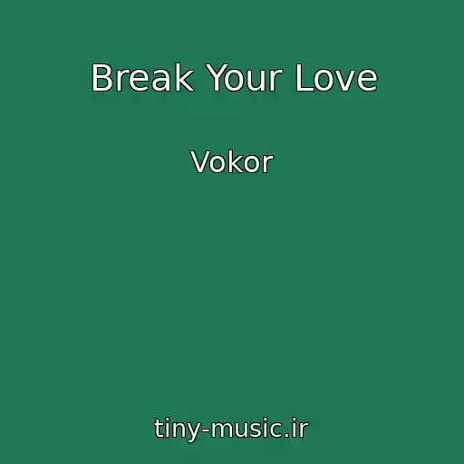 کاور آهنگ Break Your Love از Vokor
