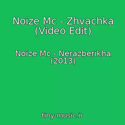 کاور آهنگ Noize Mc - Zhvachka (Video Edit) از Noize Mc - Nerazberikha (2013)