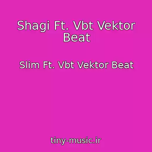 کاور آهنگ Shagi Ft. Vbt Vektor Beat از Slim Ft. Vbt Vektor Beat
