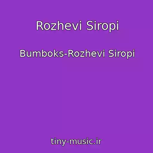 کاور آهنگ Rozhevі Siropi از Bumboks-Rozhevі Siropi