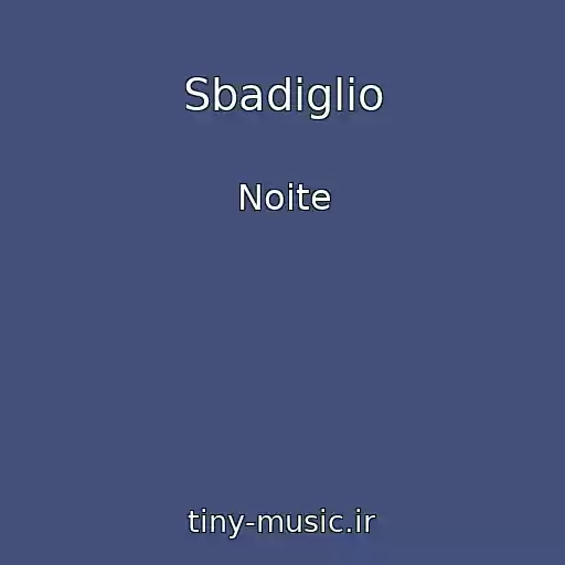 کاور آهنگ Sbadiglio از Noite
