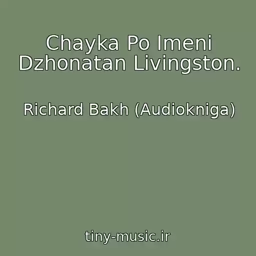 کاور آهنگ Chayka Po Imeni Dzhonatan Livingston. از Richard Bakh (Audiokniga)