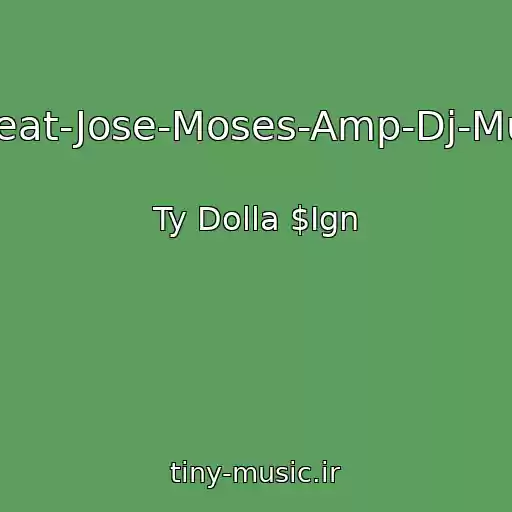 کاور آهنگ Ty-Dollasign-Feat-Jose-Moses-Amp-Dj-Mustard-All-Star از Ty Dolla $Ign