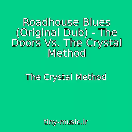 کاور آهنگ Roadhouse Blues (Original Dub) - The Doors Vs. The Crystal Method از The Crystal Method