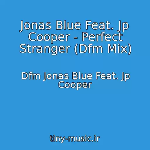 کاور آهنگ Jonas Blue Feat. Jp Cooper - Perfect Stranger (Dfm Mix) از Dfm Jonas Blue Feat. Jp Cooper