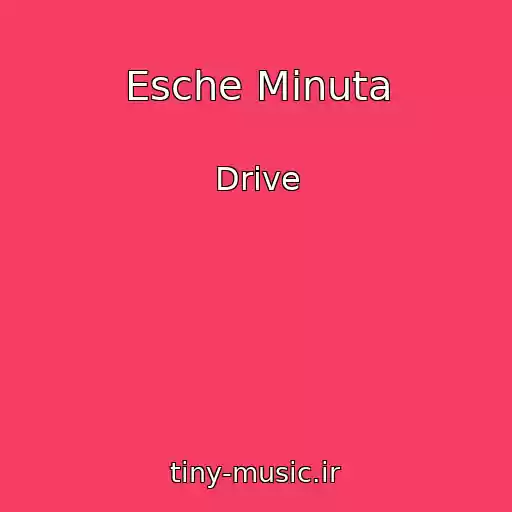 کاور آهنگ Esche Minuta از Drive