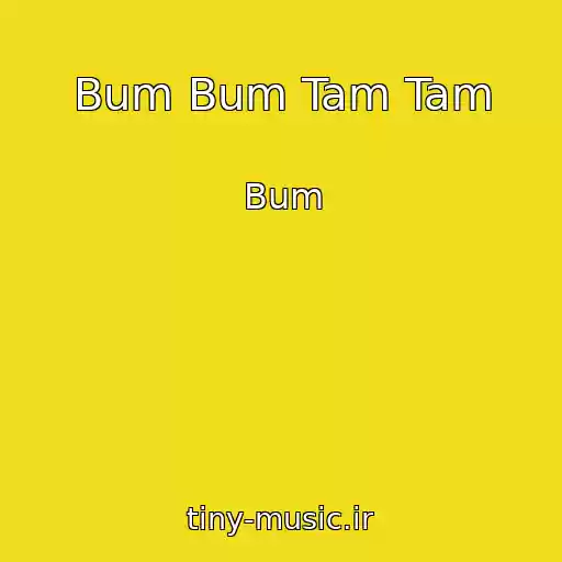 کاور آهنگ Bum Bum Tam Tam از Bum