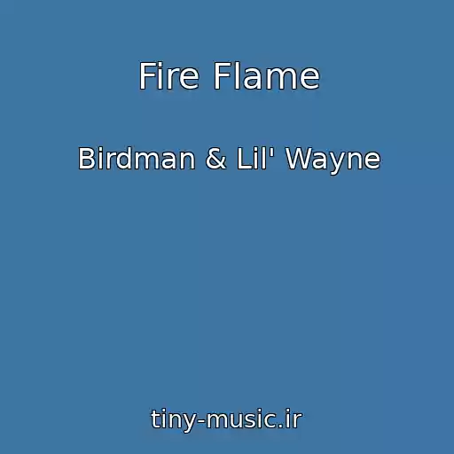 کاور آهنگ Fire Flame از Birdman & Lil' Wayne