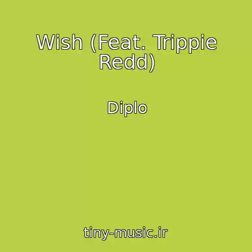 کاور آهنگ Wish (Feat. Trippie Redd) از Diplo
