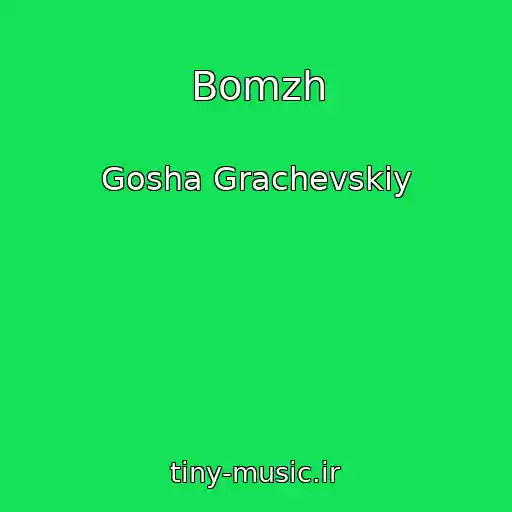 کاور آهنگ Bomzh از Gosha Grachevskiy