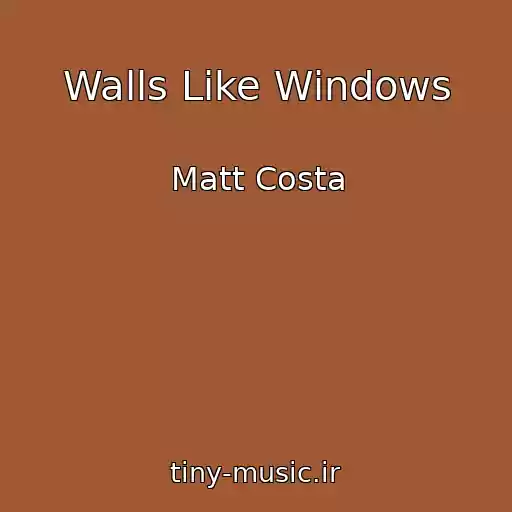 کاور آهنگ Walls Like Windows از Matt Costa