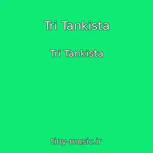کاور آهنگ Tri Tankista از Tri Tankista