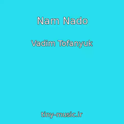 کاور آهنگ Nam Nado از Vadim Tofanyuk